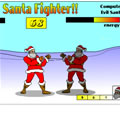Santa fighter free online game