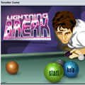 Snooker jatek